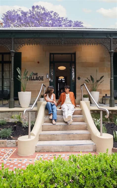 the village hostel sydney|backpackers surry hills.